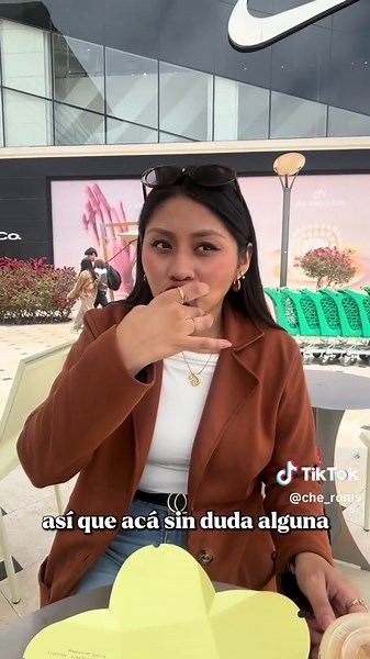 Disfruta postres y bebidas en Alanya del Jockey Plaza