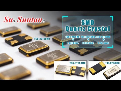 SMD Quartz Crystal Selection for MCU & RTC Designs | TSQ-2016SMD, TSQ-3225SMD, TSQ-3215SMD