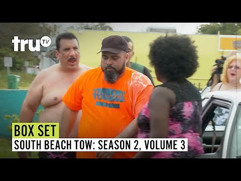 South Beach Tow | Season 2 Box Set: Volume 3 | Watch FULL EPISODES | truTV