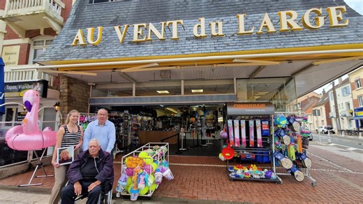 Fort-Mahon : l’emblématique boutique d’articles de plage ferme ses portes
