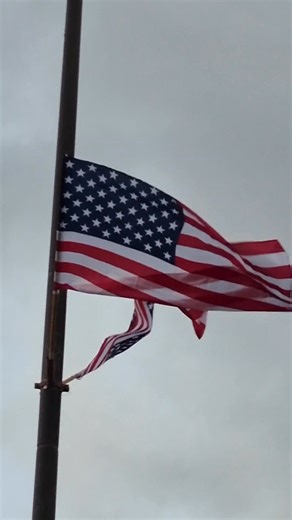 American flags blowing in the wind near the Knesset in Jerusalem to welcome President Trump Documenting Israel | Israel - Land of milk and honey