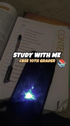 Study with me as a 10th grader 📚✨
