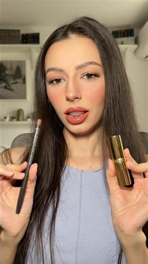 Lip combo of the day with only 2 products 💄 #makeup #lipcombo