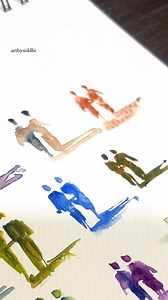 767K views · 17K reactions | Reel time VS Real Time  #artbysiddhi | Siddhi Bhandari | Facebook