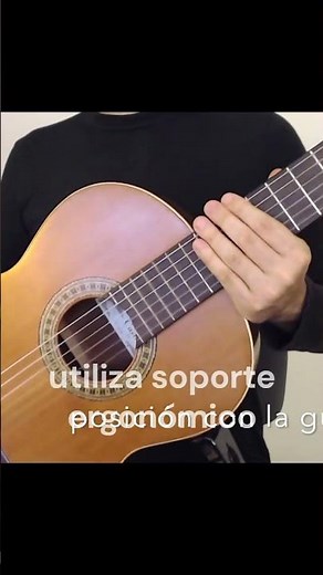 How to hold a classical guitar correctly – Essential posture and technique
