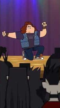 Spud in His Natural Element #ridonculous #cartoon #rock