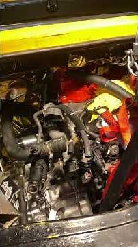 Toyota MR2 Spyder 2GRFE Engine Installation mounting progress