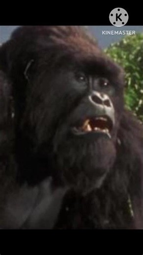 (Mighty Joe Young 1998) Mighty Joe Young’s Roar 🦍🔊