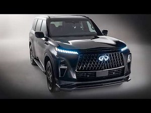 NEW Infiniti QX80 Sport (2026) Luxury SUV to Fight the Range Rover