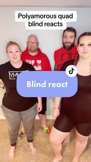 Queer Couples Blind React to Polyamorous Quad Questions