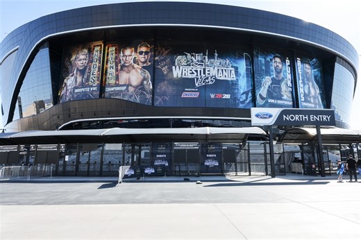 WrestleMania 42 stage reveal draws heavy criticism from fans