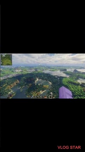 How to get more Render distance chunks in Minecraft bedrock #minecraft #gaming #more #mcpe