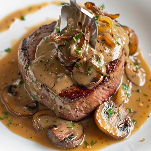 Filet Mignon au Boursin et Champignons 😍 Dîner oublié, ce filet mignon crémeux a sauvé la soirée. Ingrédients 400 g de filet mignon, coupé en tranches. 200 ml d’eau. 12 g de Maïzena. .... 𝐋𝐚 𝐫𝐞𝐜𝐞𝐭𝐭𝐞 𝐜𝐨𝐦𝐩𝐥è𝐭𝐞 👇👇👇 | Cuisine Avec Manal