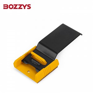 [Hot Item] Multifunction Industrial Electrical Button Switch or Distribution Cabinet Lockout Device with Adhesive and Mounting Screws