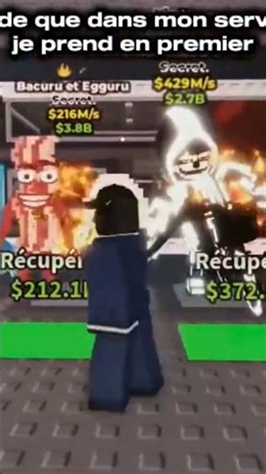 Je trade dans mon server et je Prent en premier