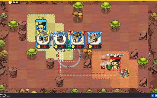 游戏试玩《Like a King》摸鱼小游戏打开网页直接玩