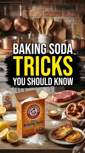 Why Baking Soda Makes Food Better