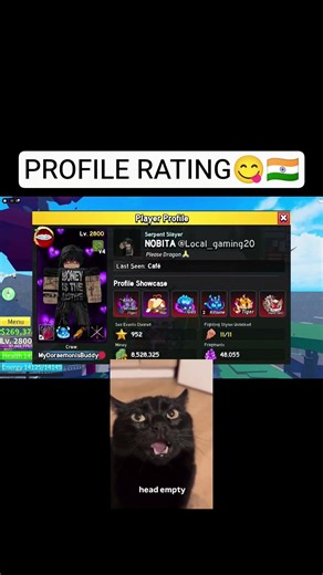 RATING INDIAN BLOX FRUITS PROFILES | BLOX FRUITS SHORTS | ROBLOX | #robloxhindi #bloxfruitsshorts