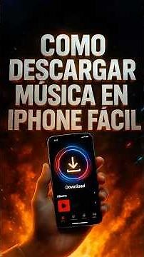 How to download music on iPhone easily ✅📲 #iPhone