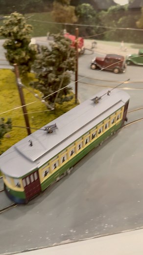 122K views · 1.2K reactions | Street Car Model Train Trolleys ❤️ #streetcar #trolleys #modeltrains | Train Lovers | Facebook