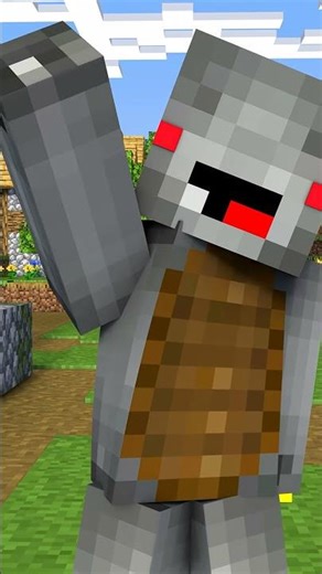 JJ Cursed Mikey Villain Arc - MAIZEN Minecraft Animation #shorts