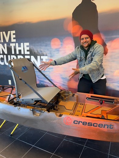 20K views · 185 reactions | Millennium Seat for the Crescent line is now live on our site! This is our number one requested accessory and we are happy to deliver! We have begun a limited production run that will start shipping beginning of December. Order by December 1st to receive before Christmas. Free shipping now until end of year. Offer for initial production run while supplies last. Link in comments | Crescent Kayaks | Facebook