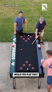 55K views · 47 reactions | This game combines pool & pong in one  | GreatestHighlights | Facebook