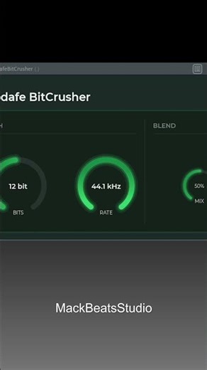 FREE Bitcrusher VST You NEED 🔥 #musicproducer