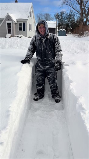 winter storm Ezra aftermath ❄️ #blizzard #fyp #michigan #wintervibes #traveltiktok