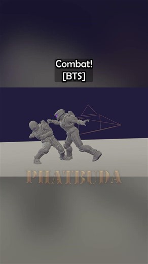 one more Three Halos, one more 🎞️ #halo #phatbuda #3danimation