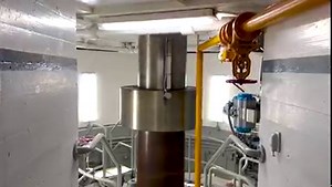 10K views · 543 reactions | Our fleet of hydro-generating dams helps meet peak power demand like this afternoon's hot temperatures. Here is a look at the Unit 2 spinning shaft at Cherokee Dam. Water spins the turbine - turning the shaft and generator - producing electricity. #HeatWave | Tennessee Valley Authority | Facebook