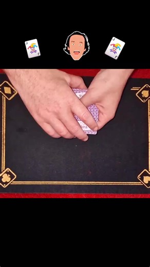 🃏🃏🃏 #magic #trick #joker #jack #magician