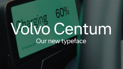 Volvo s Centum Typeface Designed for Safety and Clarity | Paul Messer posted on the topic | LinkedIn