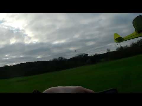 Last flight of the year with the Fms Super Cub