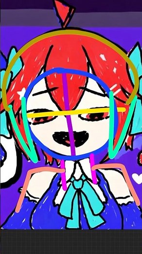 うそつきマカロン重音テトの描き方！#暴飲暴食P #つっしーの筆