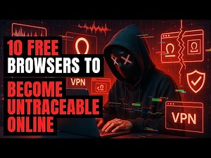 10 FREE Browsers To Become Untraceable Online