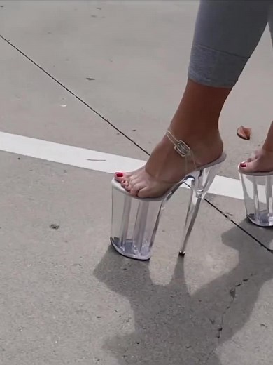 #10inchheels #pleasershoes #highheels #shoesofhollywood #poleshoes #showgirls