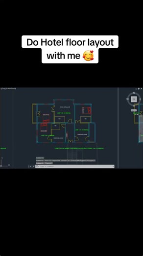 Hotel Floor Plan Layout Creation - Step by Step