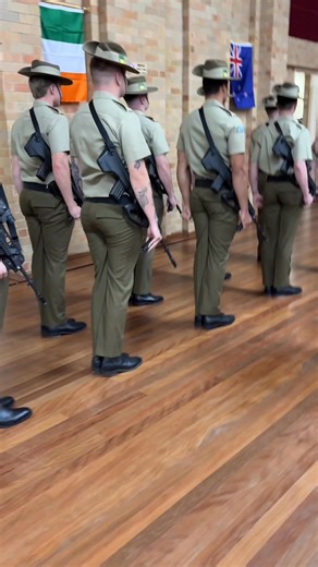 Singleton’s Australia Day ceremony has begun in the Civic Centre with the arrival of the Army Guard. | The Singleton Argus