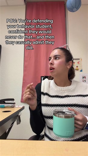 Defending a Student's Behavior: A POV Experience