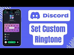 How to Set Custom Ringtone on Discord 2024