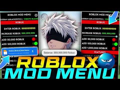 Roblox Mod Menu APK v2.707.734 Mediafire Unlimited Robux | Roblox Mod Apk 2026