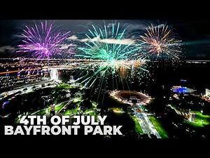 Miami LIVE Fourth of July Fireworks - Bayfront Park