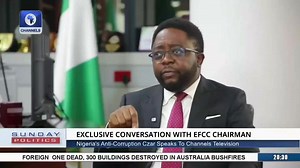 "Malami’s case is not personal. I inherited his investigation file, all I did was ensure the investigation was carried out in a very professional and thorough manner... The Investigation reports of EFCC cleared me from Justice Salami panel report... The same Presidency that set up the panel gave me letter of clearance." EFCC Boss | Osanyinpeju Shakiru