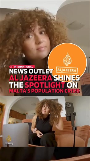 Malta has just found itself in the international news spotlight, and this time, it’s not for our sunny beaches or buzzing nightlife. Al Jazeera English , the global news channel with over 17 million YouTube subscribers, has released a video titled “Malta faces population crisis: Island nation has lowest fertility rate in Europe”. The short but eye-opening clip explores the island’s plummeting fertility rate, currently at 1.06 children per woman, the lowest in the European Union and far below the
