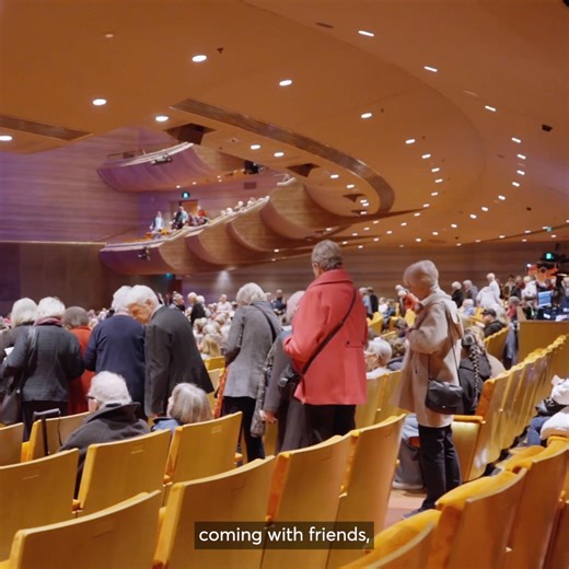 The Morning Melodies 2026 season has landed. Featuring simply showstopping performances from Silvie Paladino, Denis Walter OAM, Caroline O’Connor and more, discover why this cherished Melbourne tradition delights audiences year after year. Subscriptions now on sale. 2026 | Hamer Hall. Learn more: https://artscentremelb.com/morningmels2026 | Arts Centre Melbourne