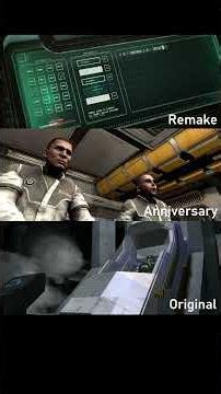 WAKING UP MASTER CHIEF CUTSCENE COMPARISON #halocampaignevolved