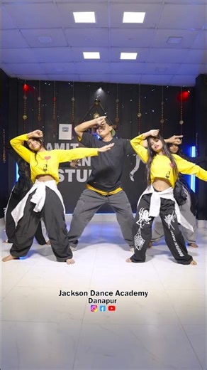 Daiya Daiya Daiya Re | Dance Choreography | Amit Jacks | #dance #bollywood #shorts