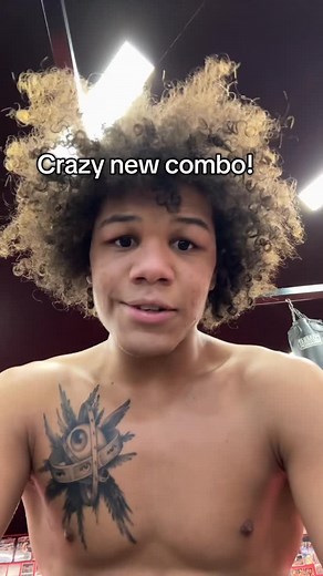 This might be my most dangerous combo 😳 - - - #MMA #combo #ufc #heavybag #mmacombo #mmafighter | Jesse Wesley-James Fehr