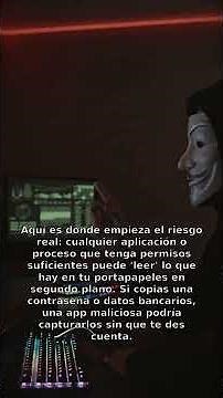 ¿Qué es el portapapeles y por qué es peligroso copiar contraseñas?